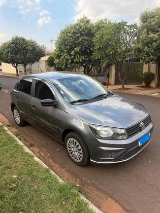 VOLKSWAGEN GOL 1.6 MSI TOTALFLEX 4P MANUAL VOLKSWAGEN GOL 1.6 MSI TOTALFLEX 4P MANUAL